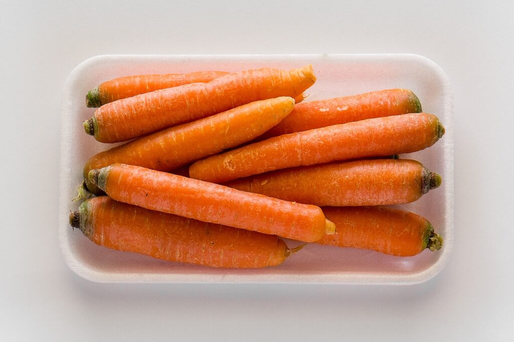 carrot to support hair health